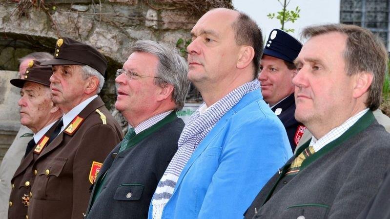 Floriani-Feier in Grödig