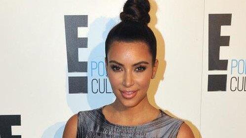Kim Kardashian, sexy vor der Kamera  (EPA)