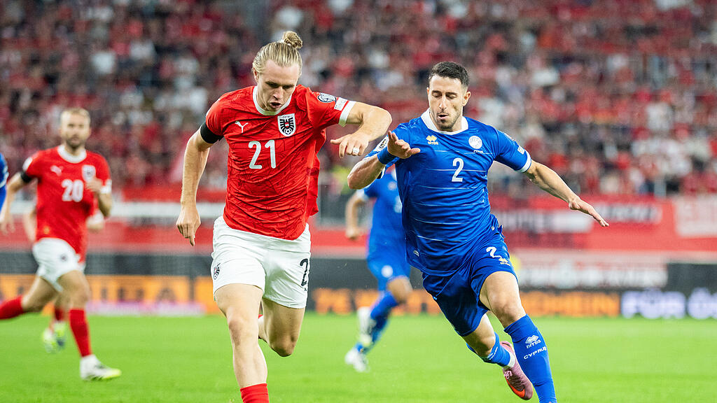 ÖFB WM-Quali gegen Zypern