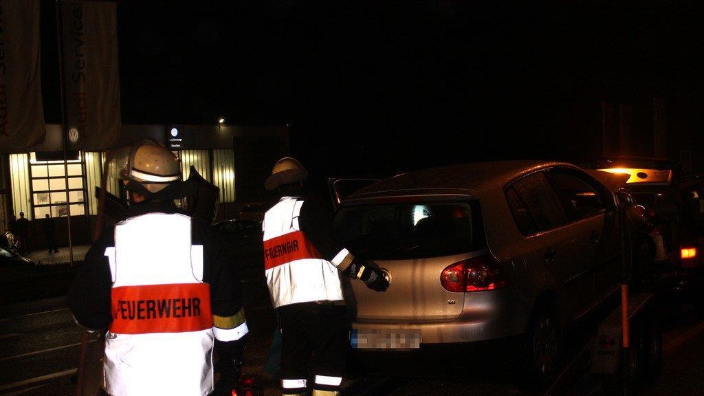 Frontalcrash in Trostberg