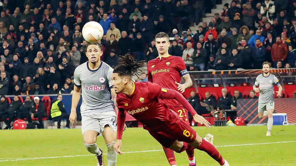 Red Bull Salzburg, AS Roma, Europa League