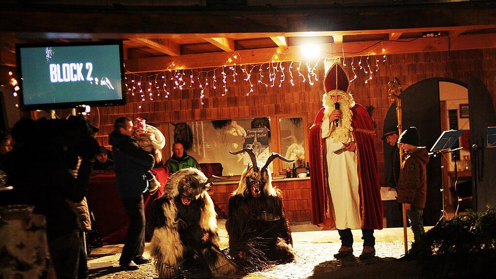 30 Jahre Krampus - Perchtenverein Pfarrwerfen