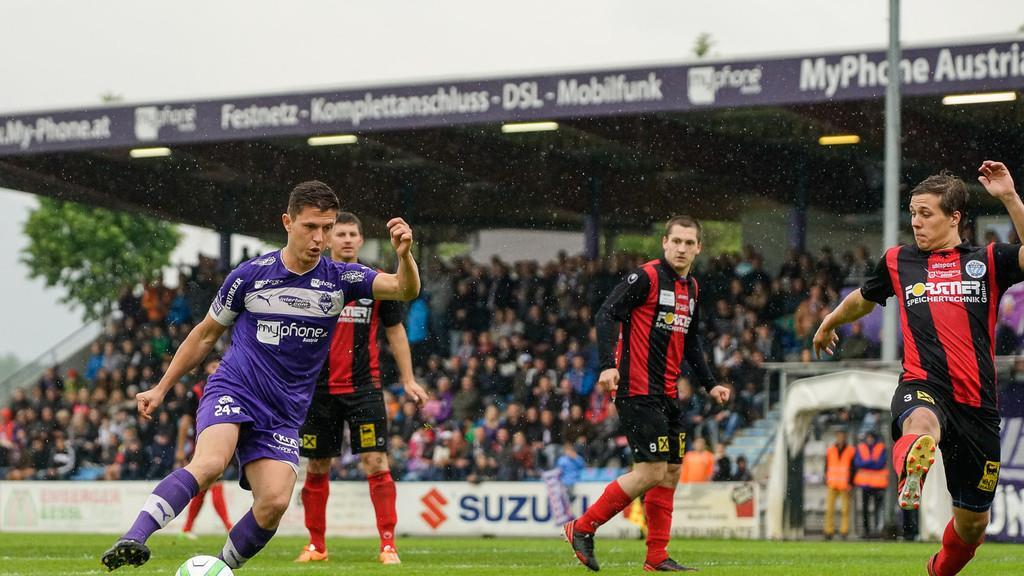 Austria Salzburg - FC Hard