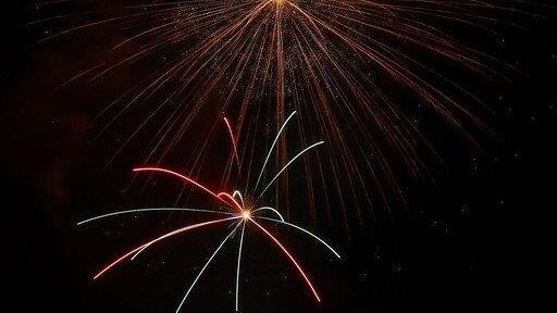 Seefest Mondsee: Feuerwerk