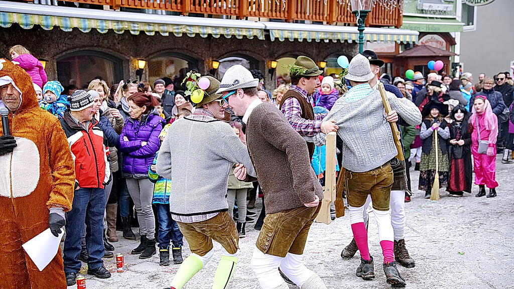 Fasching in Abteneau