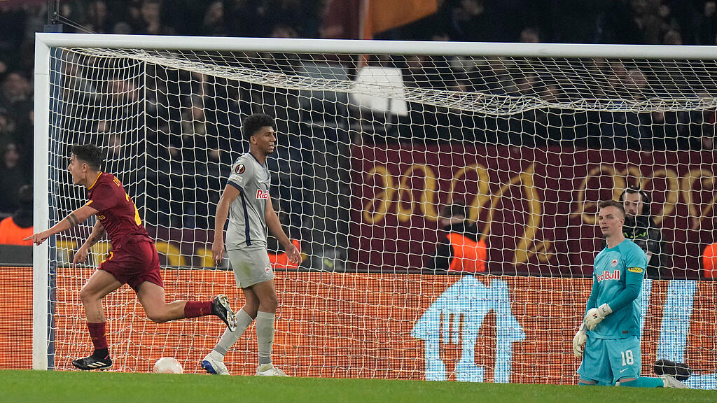 AS Roma, FC Salzburg, Europa League