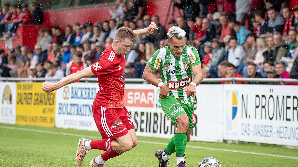 ÖFB Cup: SV Kuchl gegen Austria Lustenau