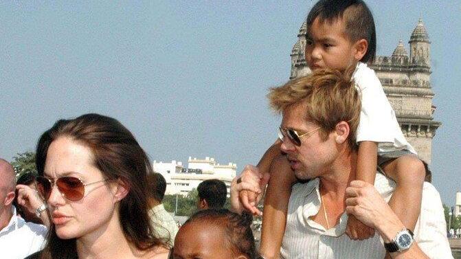 Brad Pitt feiert seinen 50. Geburtstag