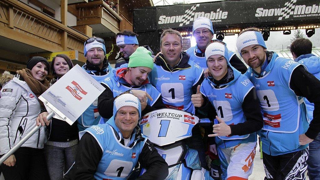 Promis bei Snow Mobile 2014