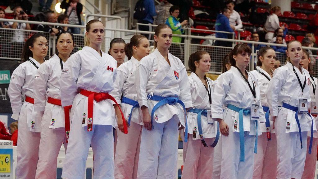 Karate: Premier-League-Turnier in Salzburg