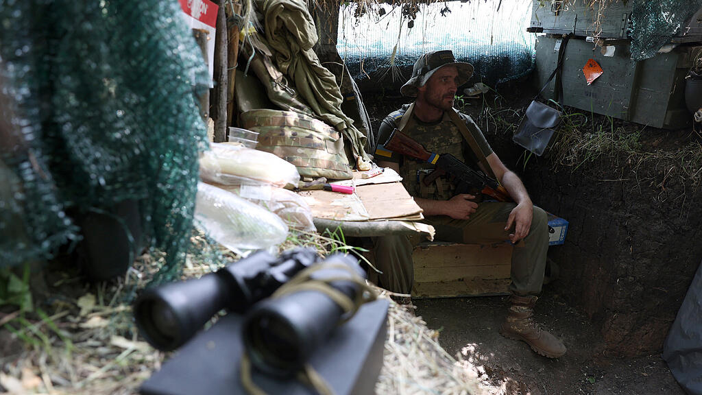 Ukraine-Krieg, Woche 17: Soldaten nahe Kostjantyniwka