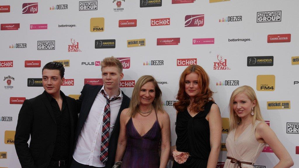 Amadeus Music Awards 2013: Promis und Musiker am Red Carpet