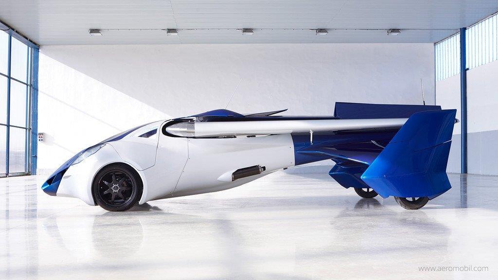 So schaut das AeroMobil 3.0 aus