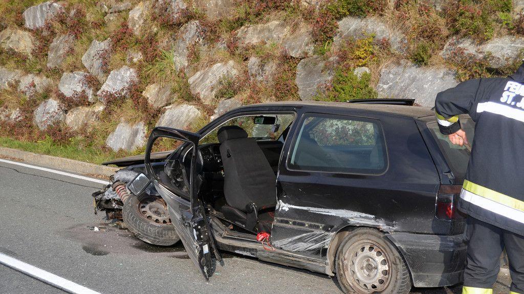 Unfall zwischen Wagrain und St. Johann im Pongau