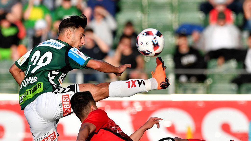 Erste Liga: Liefering verliert 0:1 gegen Ried
