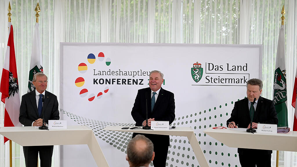 Landeshauptleute Konferenz