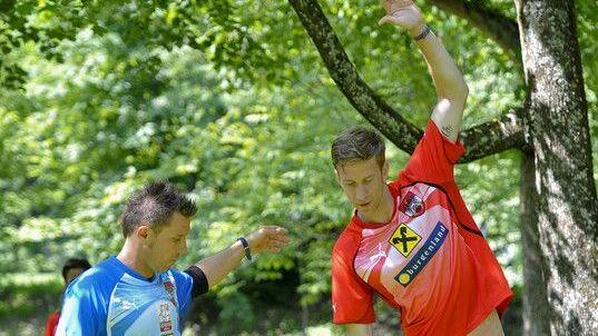 Hans-Peter Berger in Action II