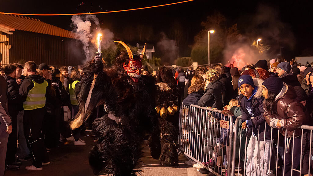 Krampuslauf in Wals (Stockhalle)
