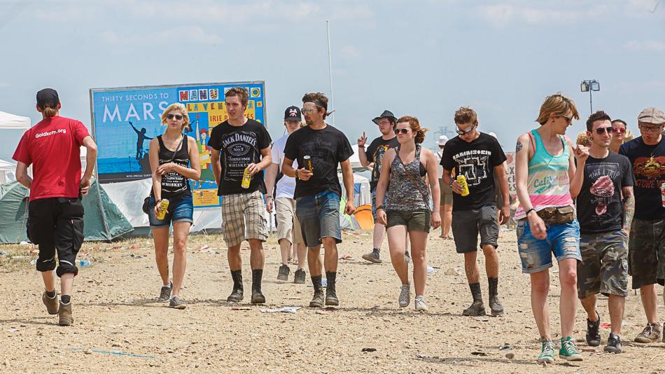 Nova Rock 2014: Eindrücke vom 1. Tag