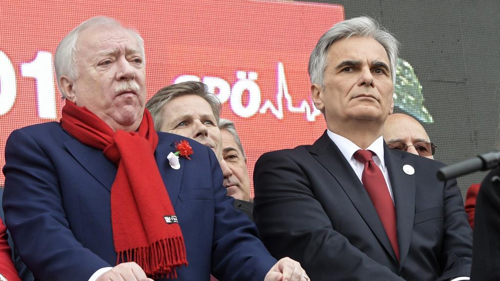 1. Mai-Aufmarsch der SPÖ
