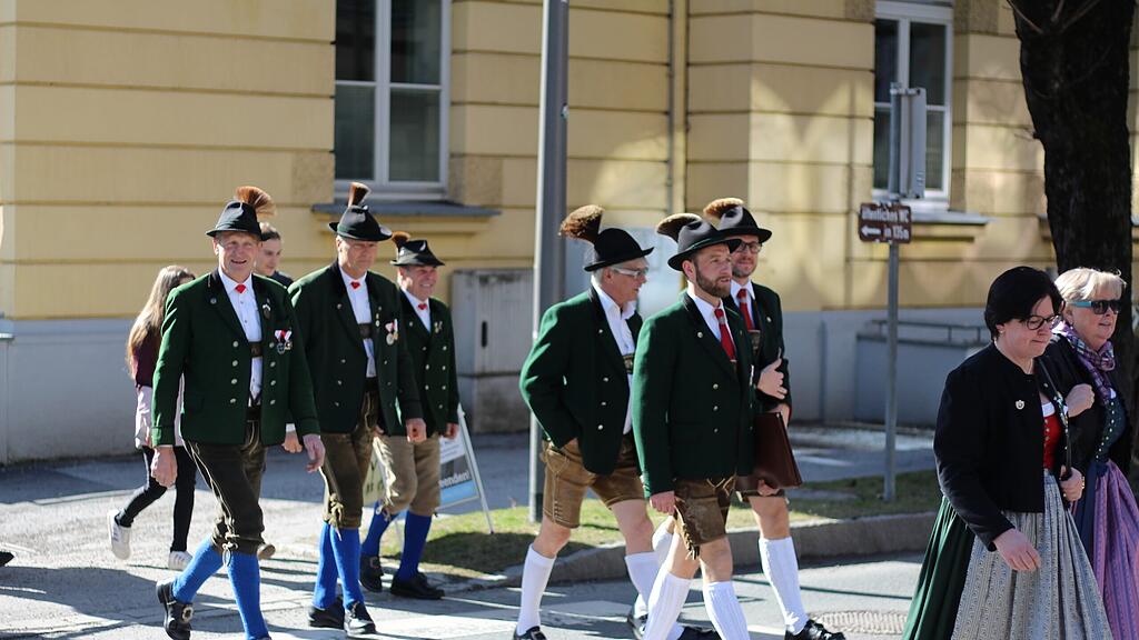 97. Jahrtag der Salzburger Heimatvereine
