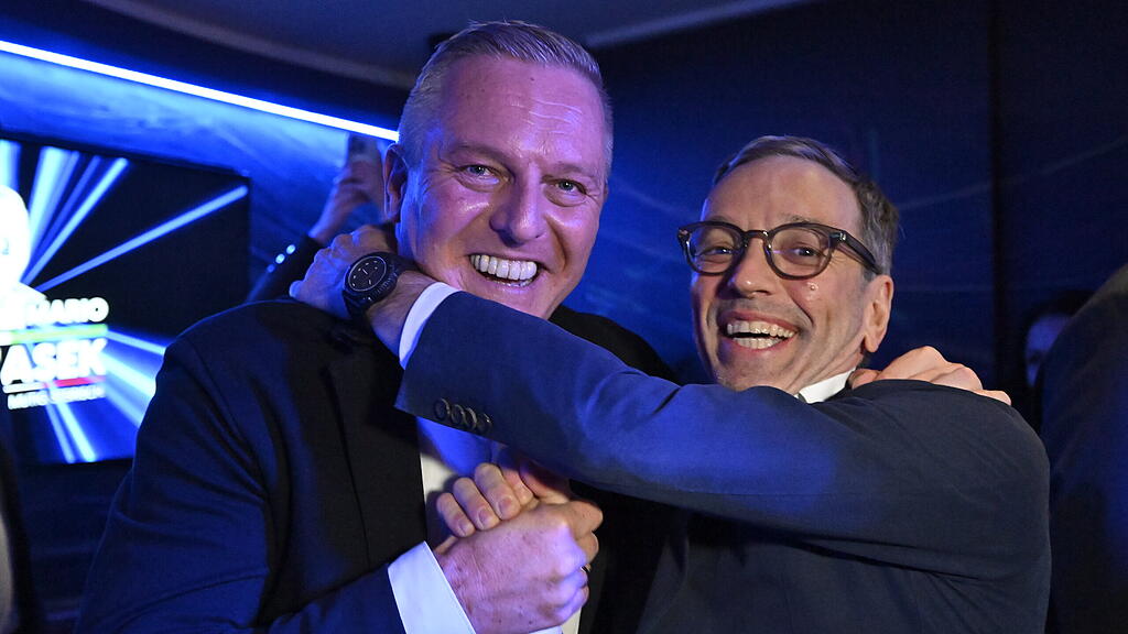 FPÖ-Wahlparty in der Steiermark