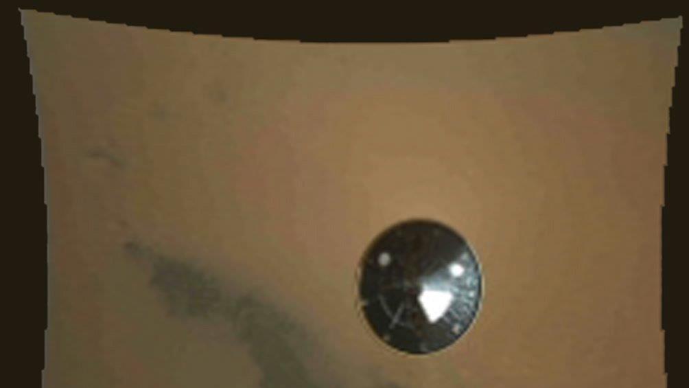 Marsrover "Curiosity" sendet farbiges Panorama-Foto