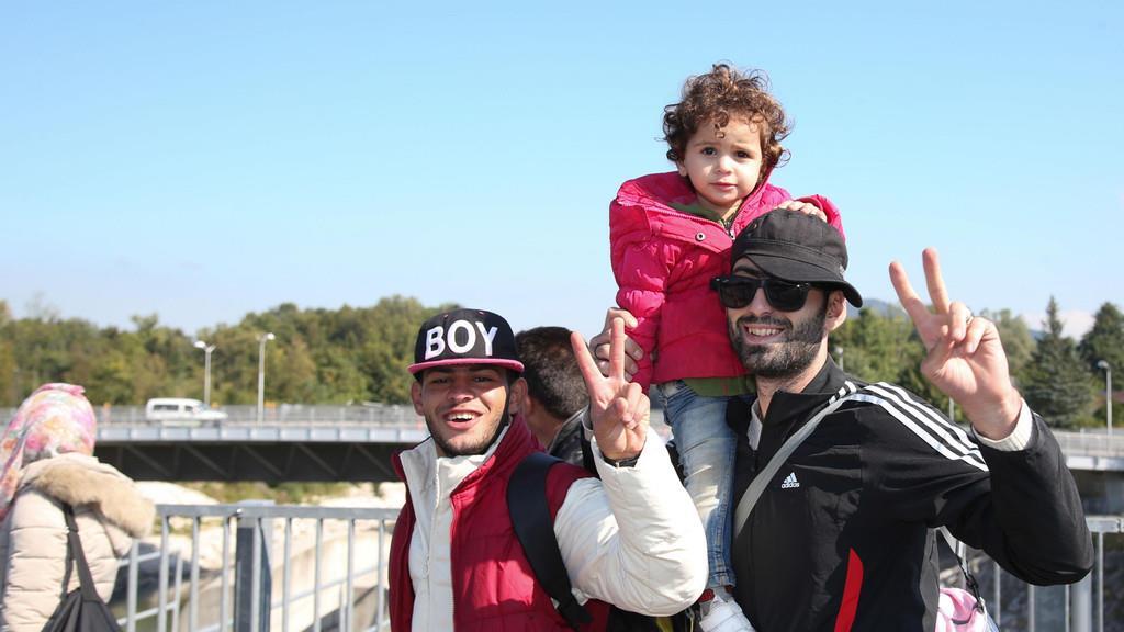 Flüchtlinge - Lage in Salzburg spitzt sich zu II
