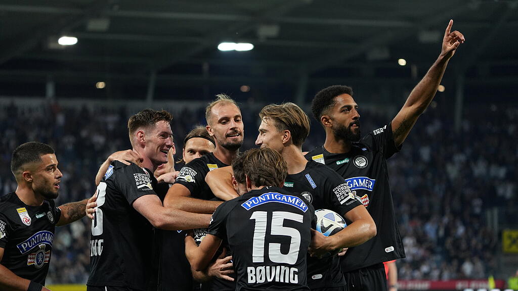 Sturm Graz, Red Bull Salzburg,
