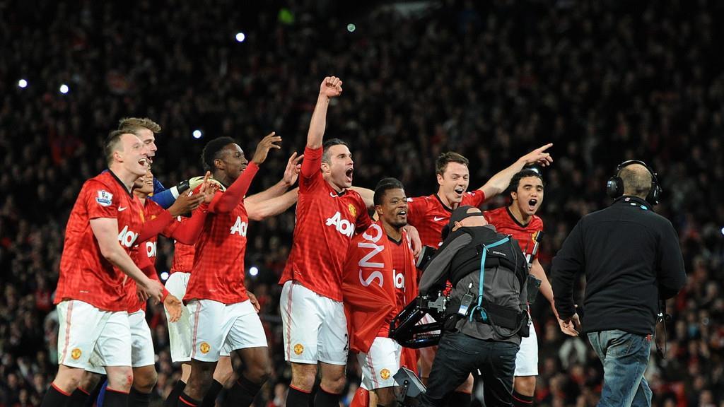 Manchester United vorzeitig zum 20. Mal englischer Meister