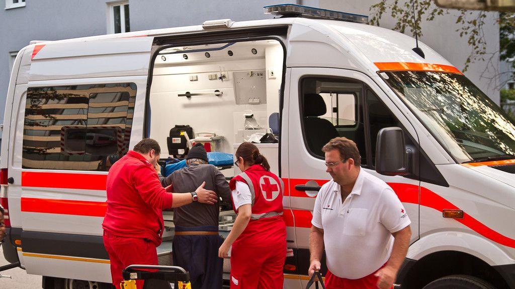 Ein Verletzter bei Wohnungsbrand in Salzburg