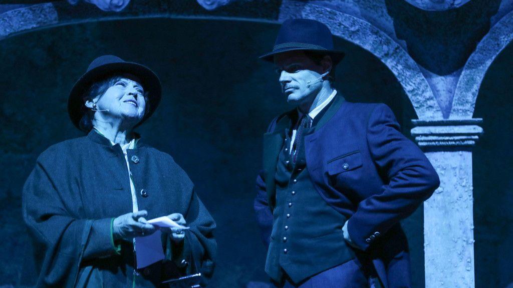Probe zum Salzburger Adventsingen 2016