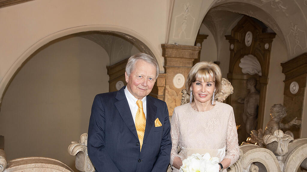 Hochzeit Wolfgang Porsche