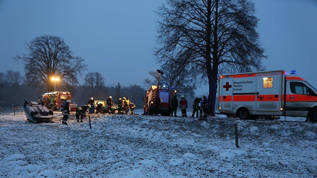 Schwerverletzte in Freilassing