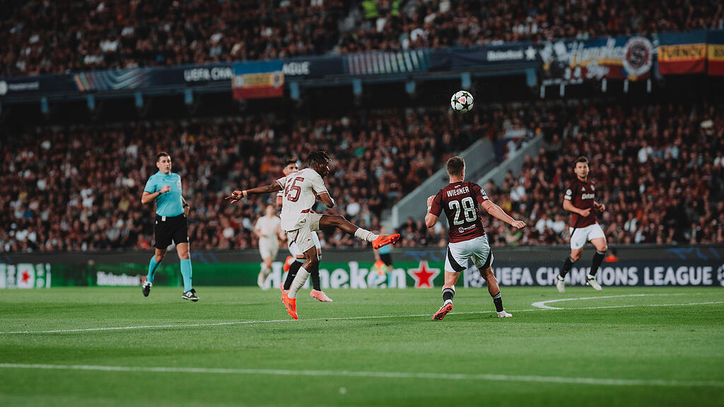Sparta Prag - RB Salzburg