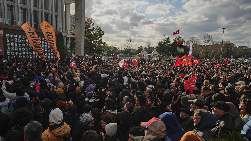 Proteste Istanbul