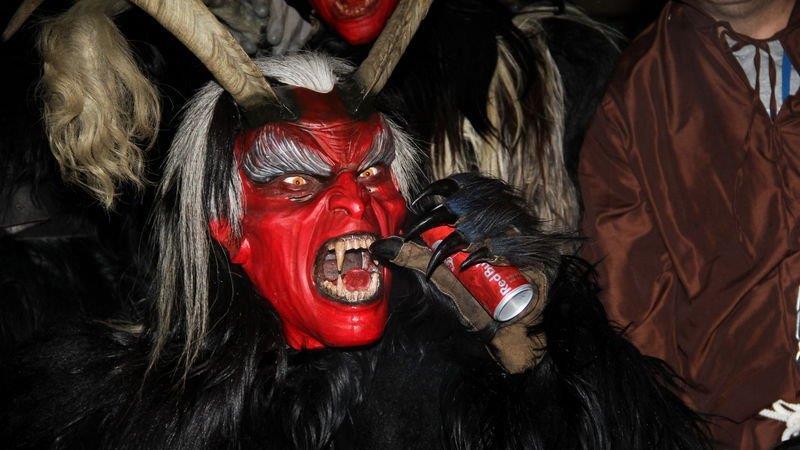 Krampus-Kränzchen I