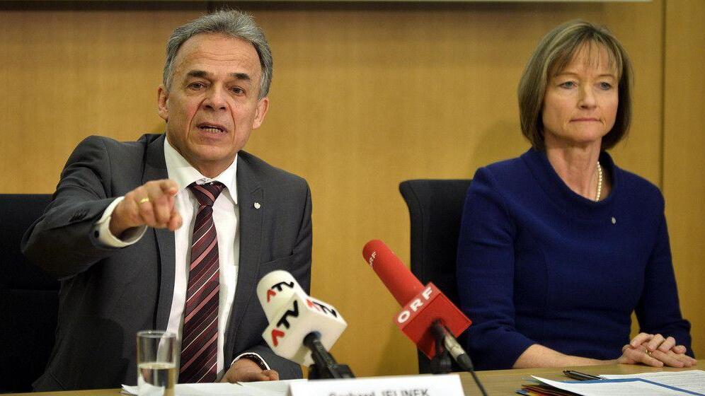 OLG-Präsidenten geben Pressekonferenz