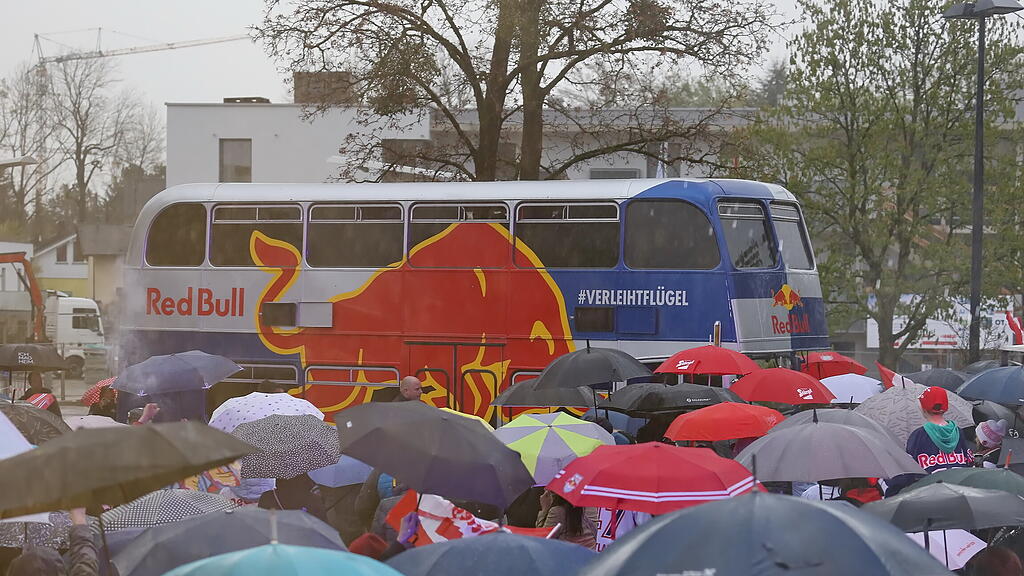Meisterfeier: EC Red Bull Salzburg