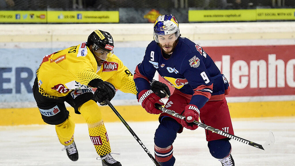 Eishockey, EBEL, Vienna Capitals, Red Bull Salzburg, Halbfinale, Spiel 7