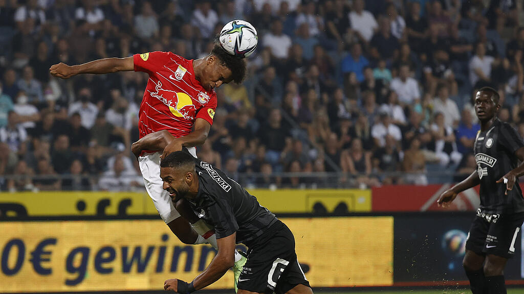 Sturm vs. Red Bull Salzburg