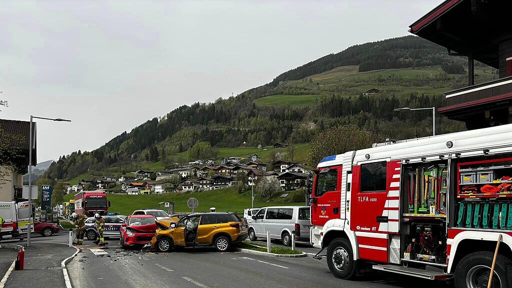 Verkehrsunfall in Stuhlfelden