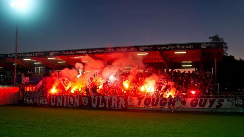 Austria Salzburg - SV Mattersburg