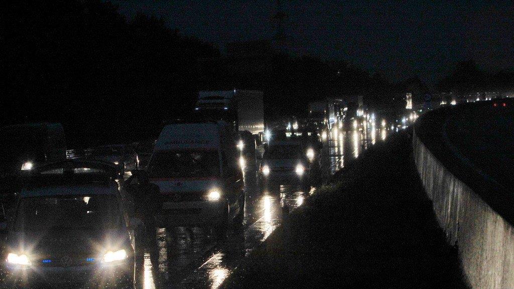 Unfall bei Thalgau