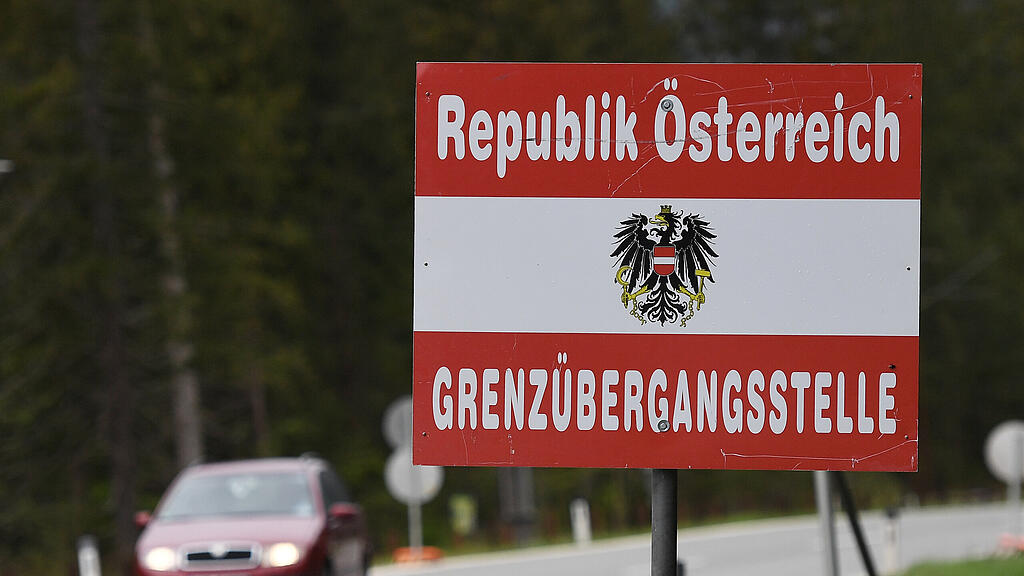 Grenze Österreich