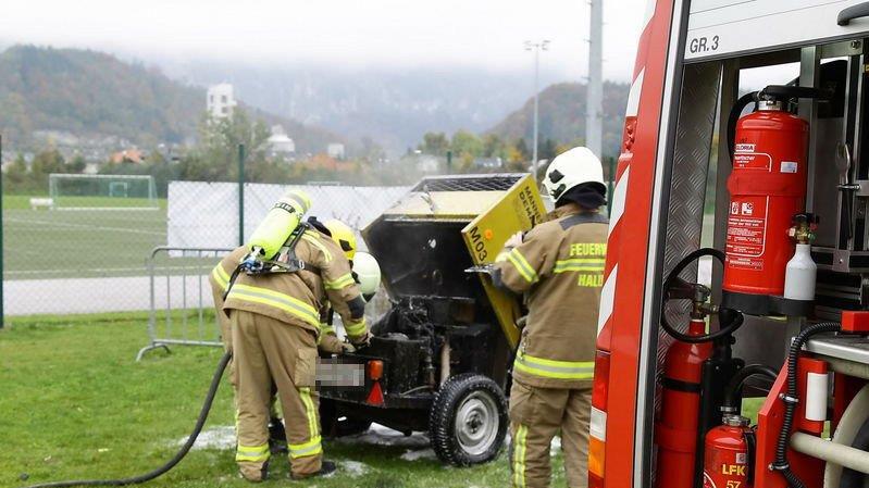 Bilder der Löscharbeiten