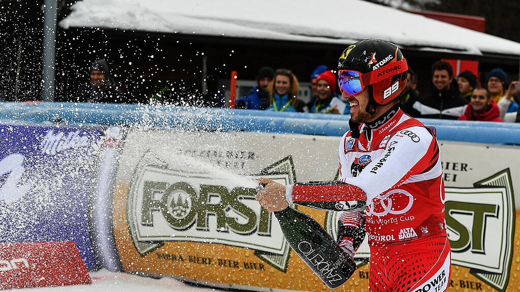 Amtsmüde wirkte Hirscher in Alta Badia nicht gerade