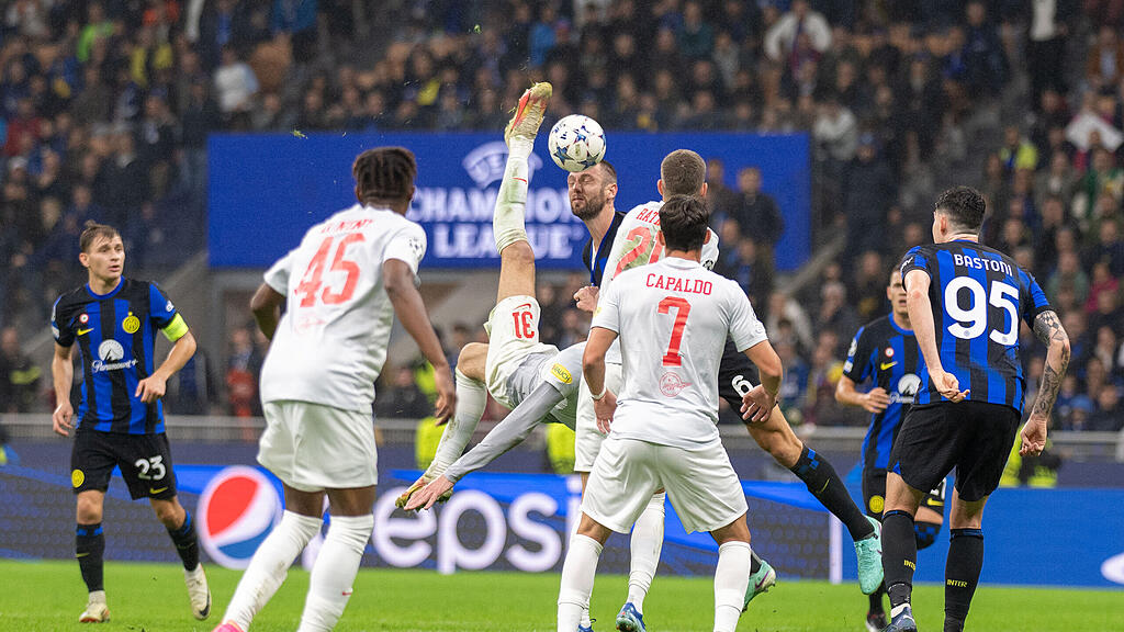 Inter Mailand, Salzburg, Champions_League, Inter_Salzburg, San Siro