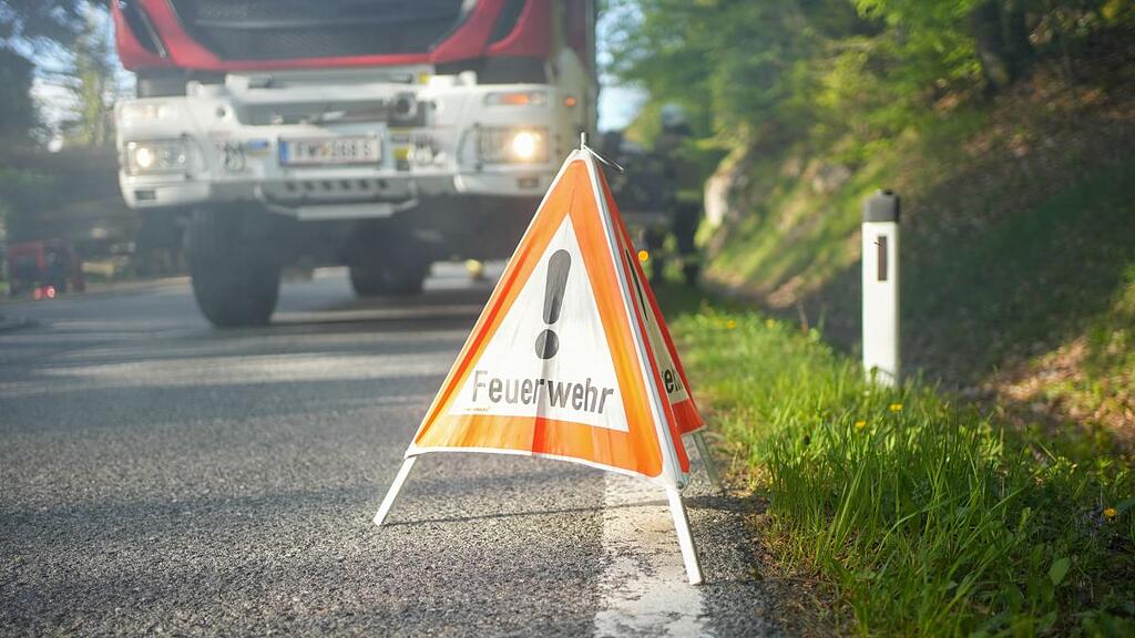 Feuerwehrübung in Guggenthal