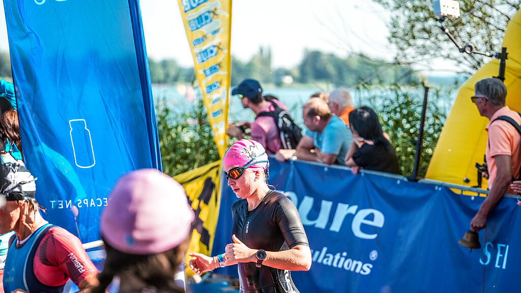 Der Trumer Triathlon am Sonntag